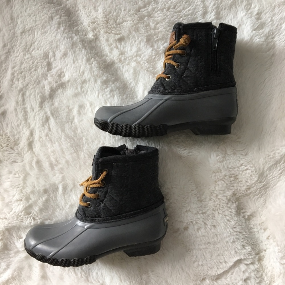Girls Sperry Boots size 12